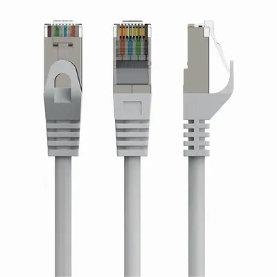 Netzwerkkabel Gembird PP6A-LSZHCU-50M Cat6a S/FTP RJ-45 Grau 50m Netzwerkkabel Gembird PP6A-LSZHCU-50M Cat6a S/FTP RJ-45 Grau 50m