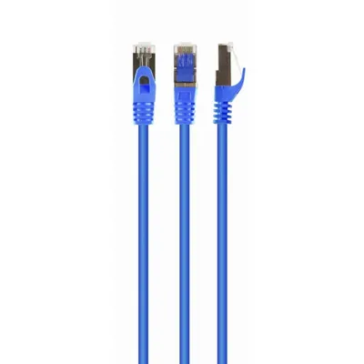 Cat6a Netzwerkabel Gembird PP6A-LSZHCU-B-1M S/FTP 1m RJ-45 Blau Cat6a Kabel