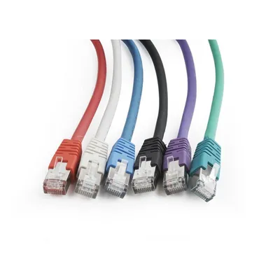 Netzwerkkabel Gembird PP6A-LSZHCU-B-5M Cat6a S/FTP RJ-45 5m Blau Netzwerkkabel Gembird PP6A-LSZHCU-B-5M Cat6a S/FTP RJ-45 5m Blau