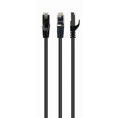 Gembird PP6A-LSZHCU-BK-10M Netzwerkkabel Schwarz Cat6a S/FTP (S-STP)