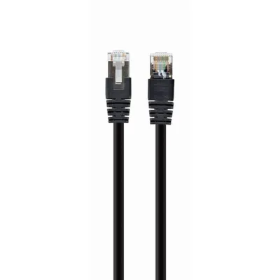 Gembird PP6A-LSZHCU-BK-5M Netzwerkkabel Schwarz Cat6a S/FTP (S-STP)
