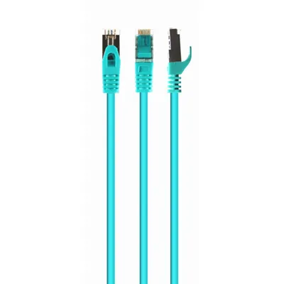 Netzwerkkabel Gembird PP6A-LSZHCU-G-0.25M Cat6a S/FTP RJ-45 grün 0,25m