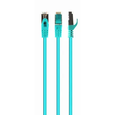 Netzwerkkabel Gembird PP6A-LSZHCU-G-1M Cat6a 1m S/FTP RJ-45 Grün LSZH