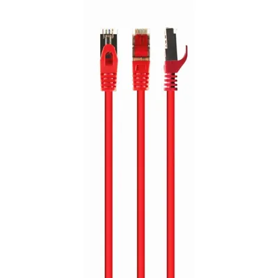 Netzwerkkabel Gembird PP6A-LSZHCU-R-0.5M Cat6a S/FTP RJ-45 Rot Netzwerkkabel Gembird PP6A-LSZHCU-R-0.5M Cat6a S/FTP RJ-45 Rot