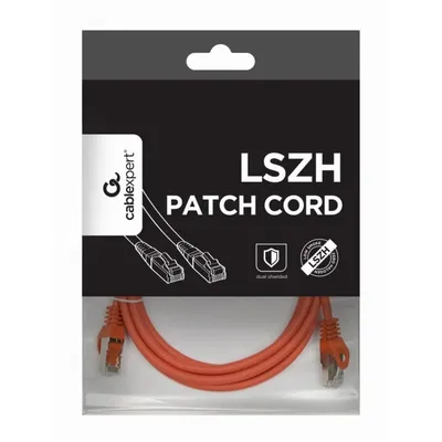 Netzwerkkabel Gembird PP6A-LSZHCU-R-2M Cat6a S/FTP RJ-45 2m Rot Netzwerkkabel Gembird PP6A-LSZHCU-R-2M Cat6a S/FTP RJ-45 2m Rot