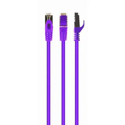 Netzwerkkabel Gembird PP6A-LSZHCU-V-1M Cat6a S/FTP RJ45 1m Violett Netzwerkkabel Gembird PP6A-LSZHCU-V-1M Cat6a S/FTP RJ45 1m Violett