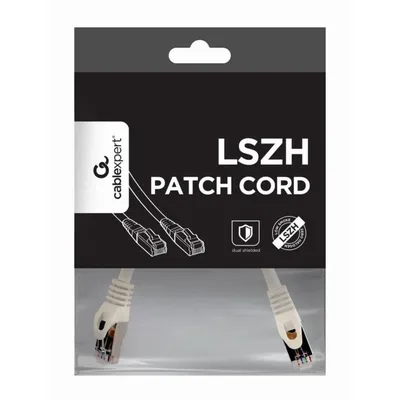 Netzwerkkabel Gembird PP6A-LSZHCU-W-0.25M Cat6a S/FTP RJ-45 Weiß Netzwerkkabel Gembird PP6A-LSZHCU-W-0.25M Cat6a S/FTP RJ-45 Weiß
