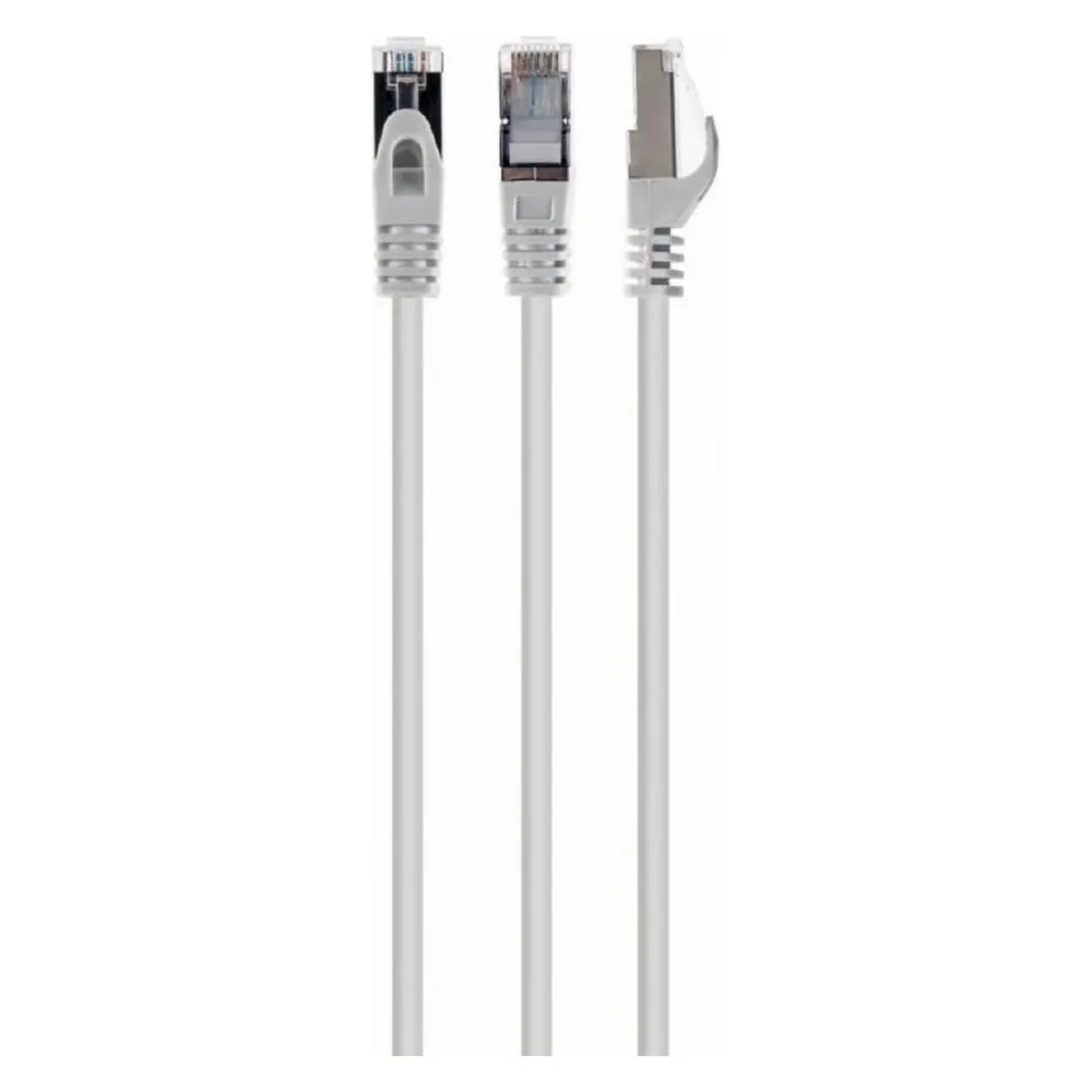Gembird S/FTP Cat. 6A LSZH patch cord, white, 1.5 m
