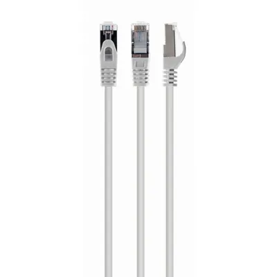 Netzwerkkabel Gembird PP6A-LSZHCU-W-3M Cat6a S/FTP 3 m Goldkontakte Weiß