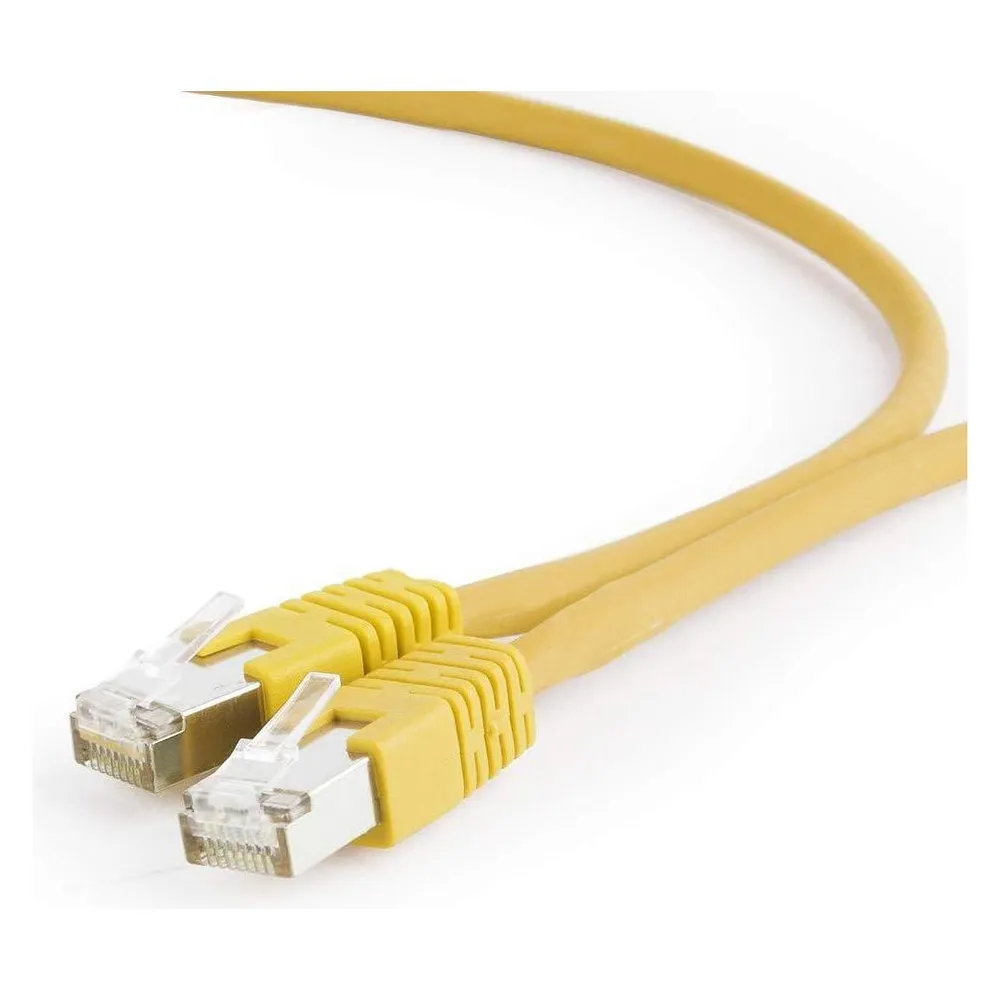 Netzwerkkabel FTP Cat6 2m Gelb Gembird