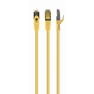 Netzwerkkabel Gembird PP6A-LSZHCU-Y-3M Cat6 S/FTP 3 m Gelb LSZH