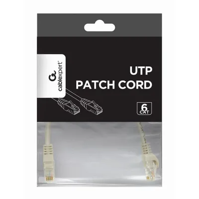 Netzwerkkabel UTP CAT6 Gembird Patchkabel 0,25 m grau