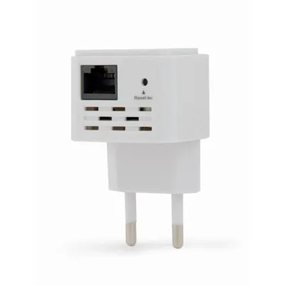 Repetidor WiFi Gembird WNP-RP300-03 300 Mbps 2,4 GHz Weiß Repeater WiFi Gembird WNP-RP300-03 300 Mbps 2,4 GHz Weiß