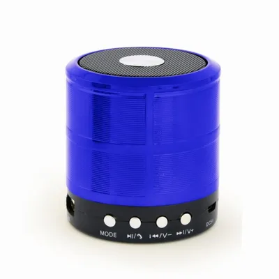 Gembird SPK-BT-08-B Bluetooth-Lautsprecher 3 W Blau