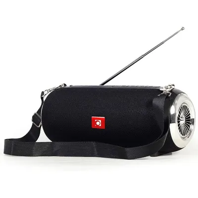 Gembird SPK-BT-17 Tragbarer-/Partylautsprecher Tragbarer Stereo-Lautsprecher Schwarz 5 W