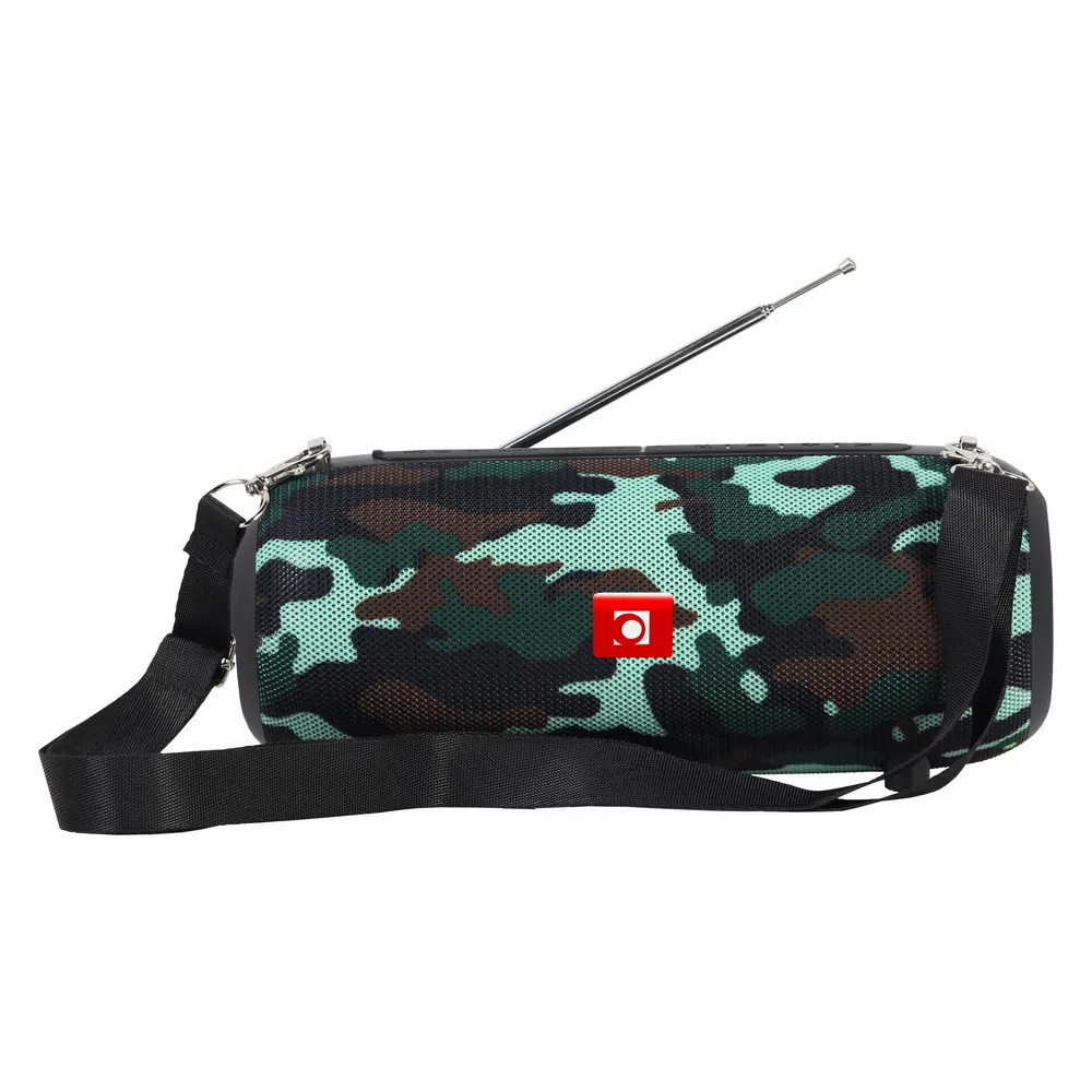 Gembird SPK-BT-17-CM Tragbarer-/Partylautsprecher Camouflage 5 W
