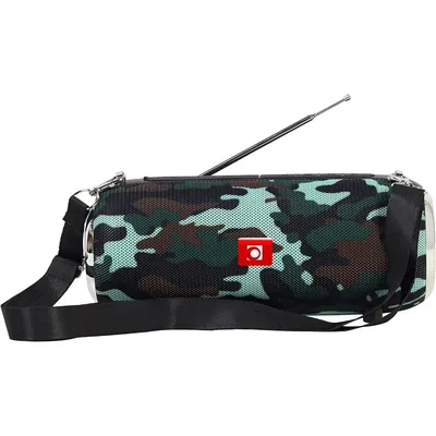 Gembird SPK-BT-17-CM Tragbarer-/Partylautsprecher Camouflage 5 W