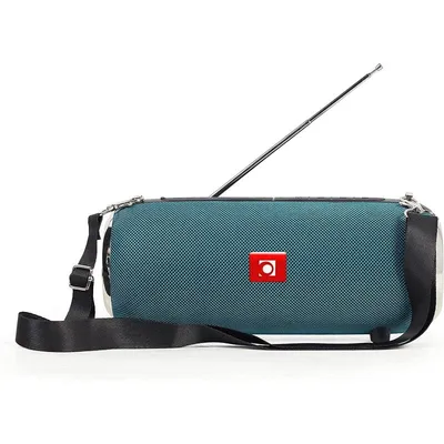 Gembird SPK-BT-17-G Tragbarer-/Partylautsprecher Tragbarer Stereo-Lautsprecher Grün 5 W