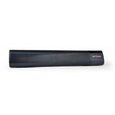 Soundbar Gembird SPK-BT-BAR400-01 2.0 10W Bluetooth MicroSD USB Schwarz