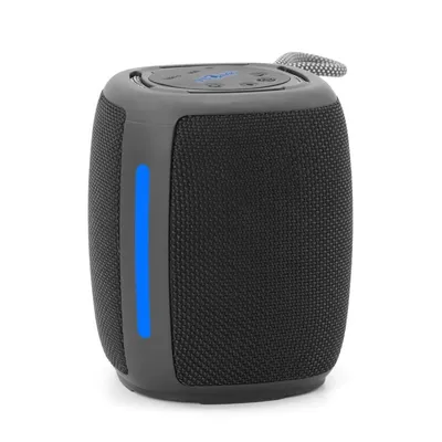 Lautsprecher Gembird Tragbar Bluetooth 5 W mit RGB-LED-Lichteffekten und Freisprechfunktion