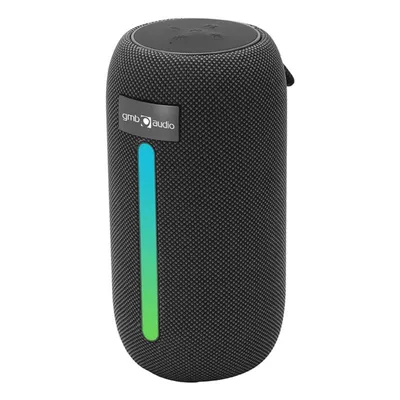 Altavoces Gembird Monofónicos Bluetooth 5W mit RGB LED-Lichteffekt und Mikrofon