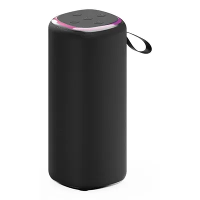 Altavoces Gembird Portátil Bluetooth 10W con LED RGB y Micro SD