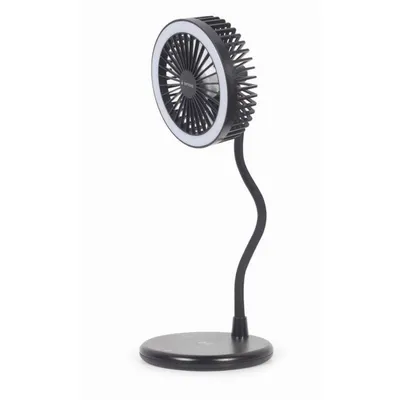 Tischventilator Gembird TA-WPC10-LEDFAN-01 15