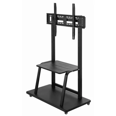 TV-Standfuß Gembird TVS-100F-01 Höhenverstellbar 37-100 Zoll 150 kg Traglast TV-Standfuß Gembird TVS-100F-01 Höhenverstellbar 37-100 Zoll 150 kg Traglast