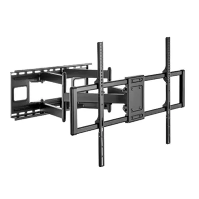 TV-Wandhalterung Gembird WM-120ST-01 drehbar neigbar bis 120 kg 120" schwarz