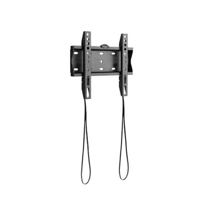 TV-Wandhalterung Gembird WM-42F-01 Stahl 30kg VESA 200x200 Schwarz Wasserwaage