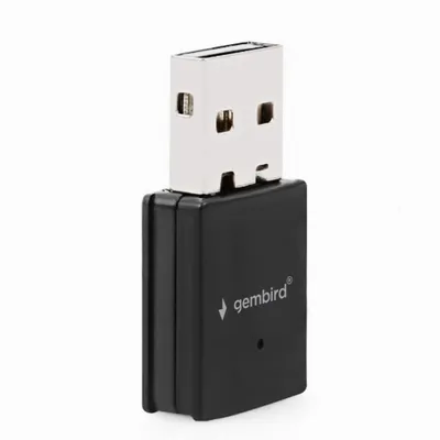 Mini USB WiFi Adapter Gembird WNP-UA300-01 RTL8192EU 300Mbps Schwarz