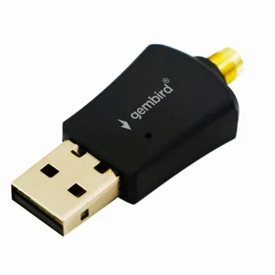 WLAN-Adapter Gembird WNP-UA300P-02 USB 300 Mbit/s externe Antenne