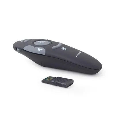 Drahtloser Presenter Gembird mit rotem Laserpointer