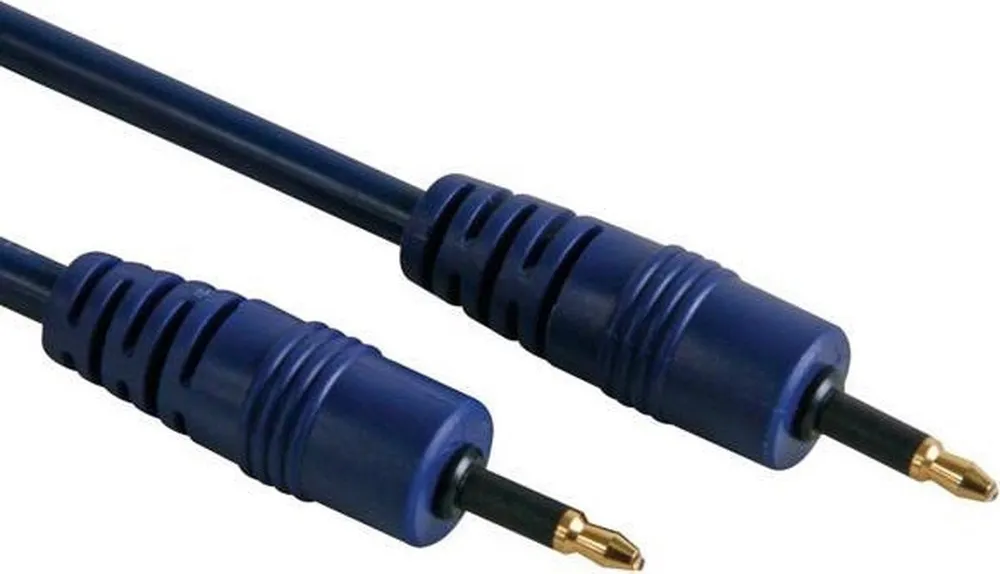 Optisches Kabel - 3.5Mm Con auf 3.5Mm Con, Od=5Mm, Länge=1M