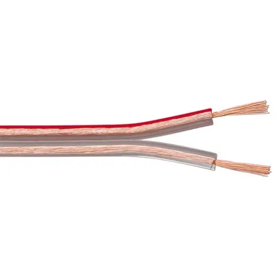 Lautsprecherkabel Goobay 15126 10 m Transparent Sauerstofffreies Kupfer
