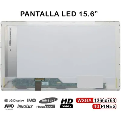 LED Display 15,6 eMachines E730G E732 Fujitsu Lifebook A512 1366x768