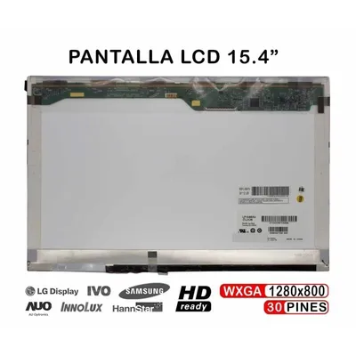 LCD Display Asus X51C X51H X51L X51R X52DE X52DR X52JE X53K 15,4 1200x800