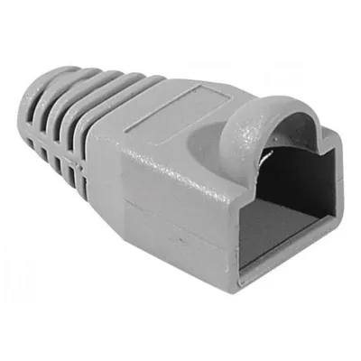 Kabelschutz RJ-45 Grau 10 Stück