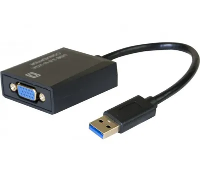 Grafikadapter USB zu VGA Hypertec 304901-HY 1920 x 1080