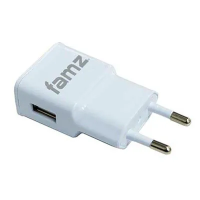 USB-Universal-Ladegerät 1000 mAh Weiß