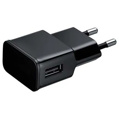 USB-Wandladegerät Generica Universal 1000 mAh Schwarz Kompakt