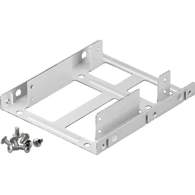 Festplattenhalterung Goobay Universal 2.5" bis 3.5" Silber