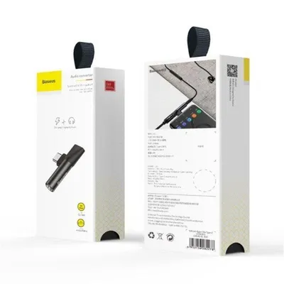 Adapter USB-C auf 3.5 mm Klinkenstecker Baseus L41