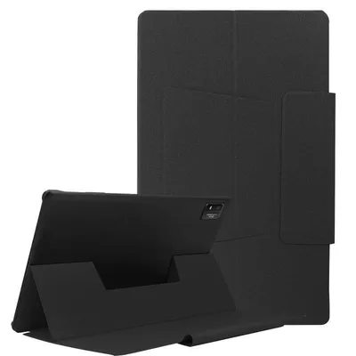 Tablettenhülle Meswao 15.6" - Harte PC-Hülle mit PU - Mehrwinkel-Ständer und Mauspad
