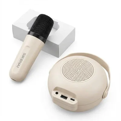 Lautsprecher Sikenai BX-610 Bluetooth 5.3 2400mAh RGB mit Mikrofon