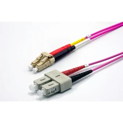 Mehrfasern-Optikfiberkabel Genérico OM3 1 m mit SC- und LC-Steckern