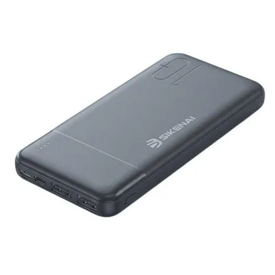 Externe Batterie Sikenai 10000 mAh USB C Power Bank Schnellladen