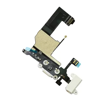 iPhone 5 Ladeanschluss-Flexkabel Weiß 821-1699-a Ersatzteil