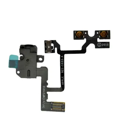 Flexkabel-Audioanschluss (3,5-mm-Klinkenbuchse) als Ersatz für iPhone 4/4G