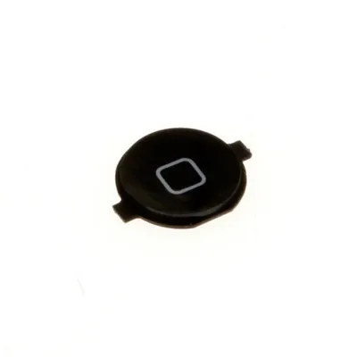 iPhone 4s/4sg Home-Button, schwarz, Ersatzteil